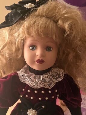Haunted Authentic Porcelain Doll (Anna) Extremely Active Positive Spirit